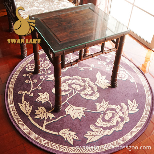 Printed Anti-slip Kids Educational Carpet for Bedroom